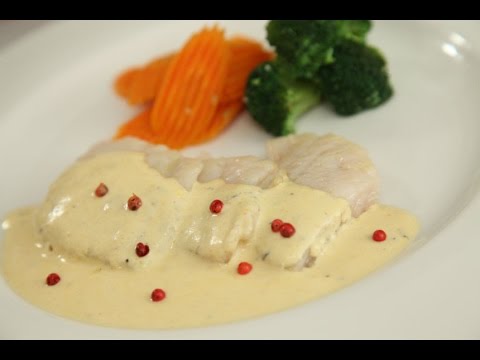 Filet bijele ribe u umaku od pjenušca - Fini Recepti by Crochef - YouTube