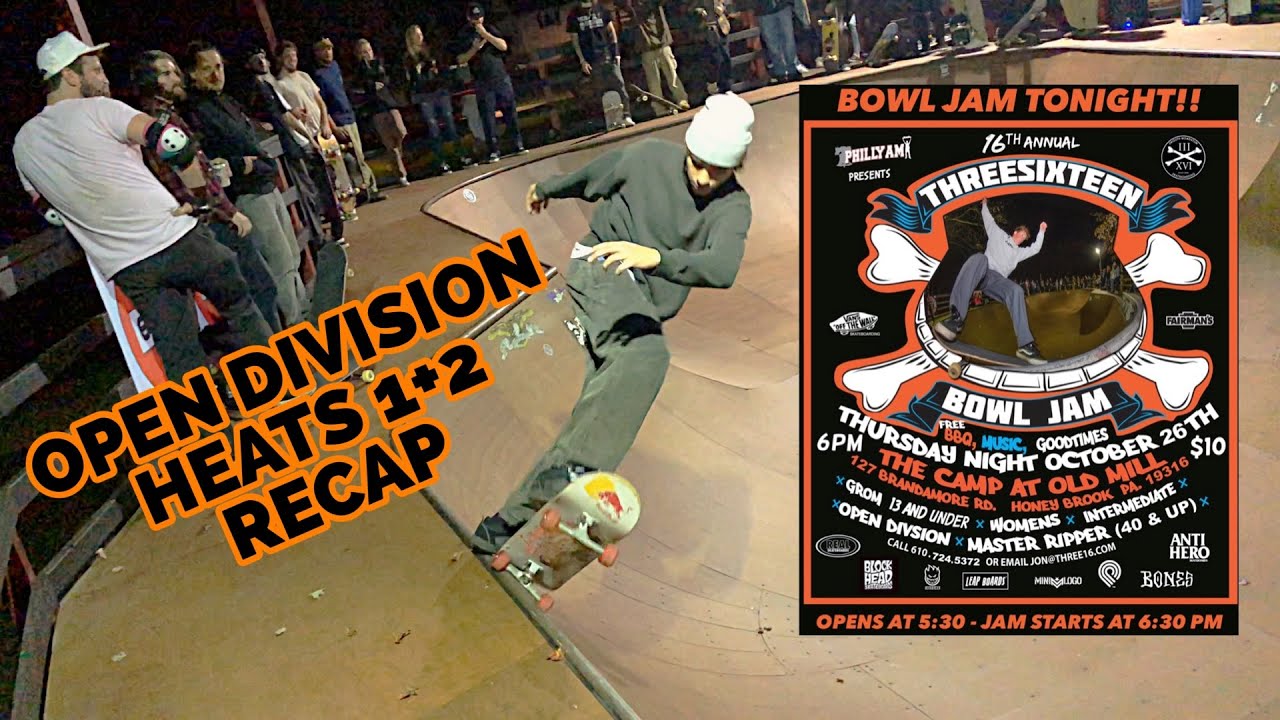 ThreeSixteen Bowl Jam 2023