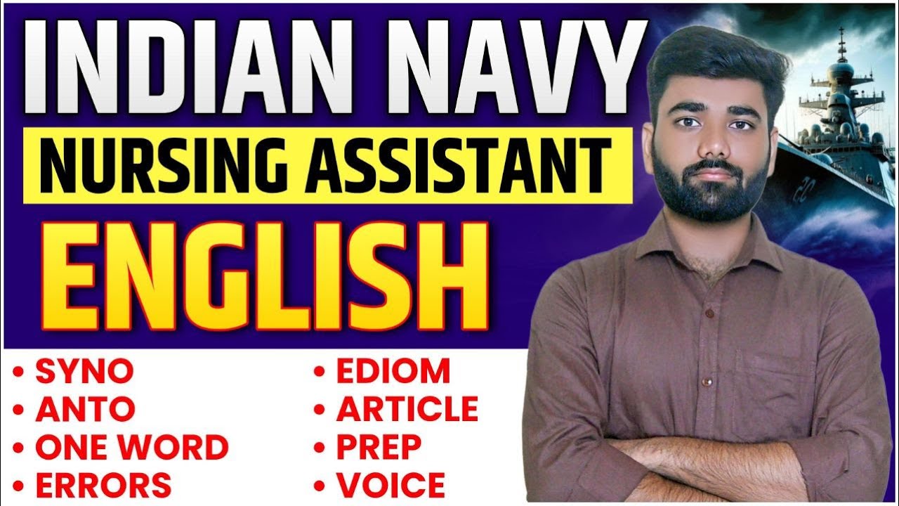 Indian Navy SSR Medical Assistant English Class 7 II Navy Medical indian-navy-ssr-medical-assistant-english-class-7-ii-navy-medical