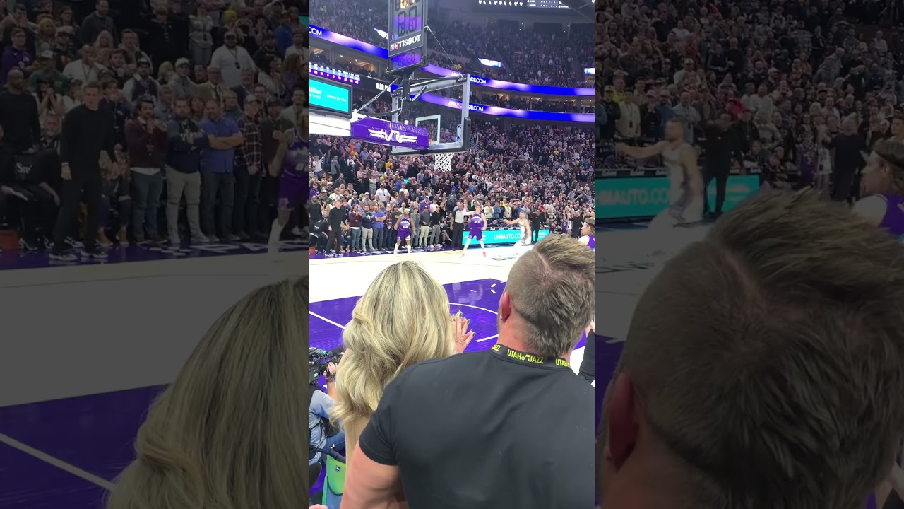 Hurts Right Now, Markkanen's Buzzer-Beater Waived Off, Jazz Fall To Kings  In Heartbreaker