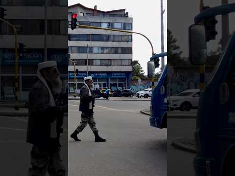 Osama in Bogota Colombia #wrongroute #colombia #santafe  #travel