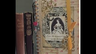Jane Austen inspired Junk Journal