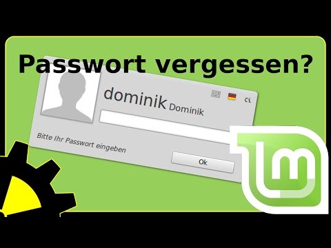 Linux Mint - Reset Forgotten Password