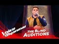 Mark Jason: "Love Yourself" - Blind Audition - The Voice Myanmar 2018