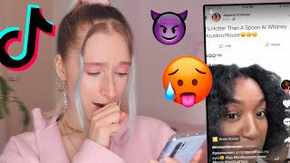 Reacting To Dark Humour Tik Toks They Banned My Account