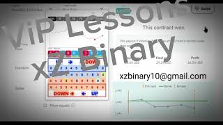 📈VIP lesson 10📉 Simple Last Digit Algorithm Binary/Deriv Trading Strategy 2025 Profile