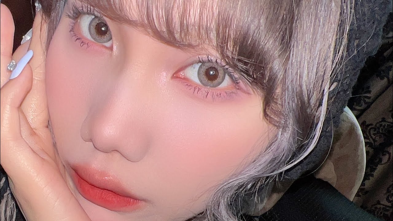 《GRWM》稍微ASMR畫個出門妝｜可愛いを作るよ 縮圖