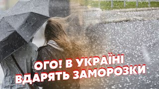 ⚡️Екстрено! На Київ суне СИЛЬНА БУРЯ. Вдарять ЗАМОРОЗКИ та ГРАДИ. Синоптики ПОПЕРЕДИЛИ про НЕБЕЗПЕКУ