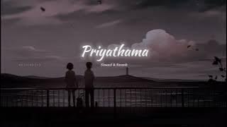 Priyathama ( Slowed Reverb ) - Kotha Kothaga