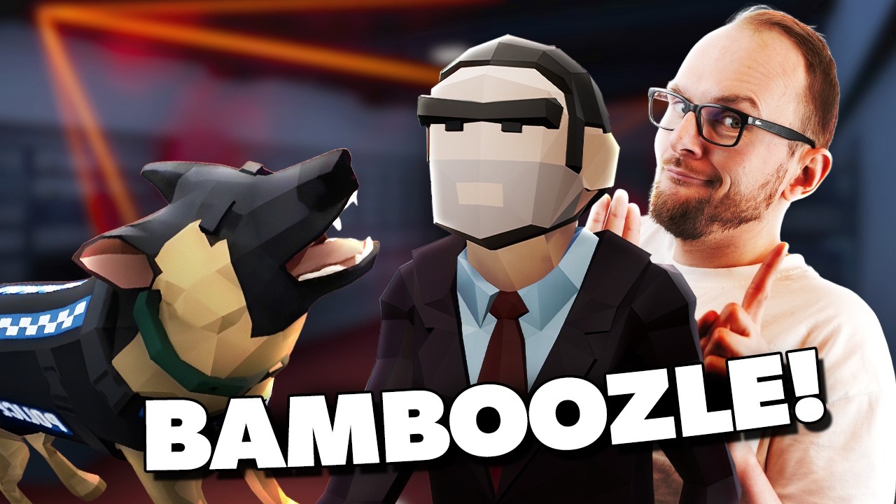 Die HUNDENASE ist UNFEHLBAR | Perfect Heist 2