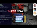 ESP32 Smart Dashboard with LVGL & ESP-NOW | Wireless Data & Control