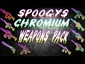 Spoogys Chromium Weapon Pack! Exclusive Custom Weapons Pack! Ultimate GTA 5 Fivem weapons pack