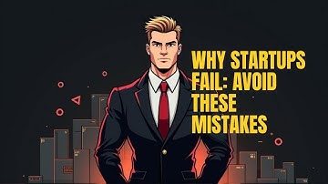 Why 90% of Startups Fail in Year One (And How YOU Can Avoid It)