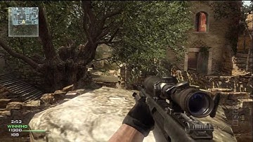 Modern Warfare 3 - Face Off 1 v 1 ( 15-1 )