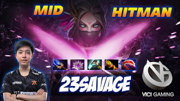23savage Templar Assassin HITMAN - Dota 2 Pro Gameplay [Watch & Learn]