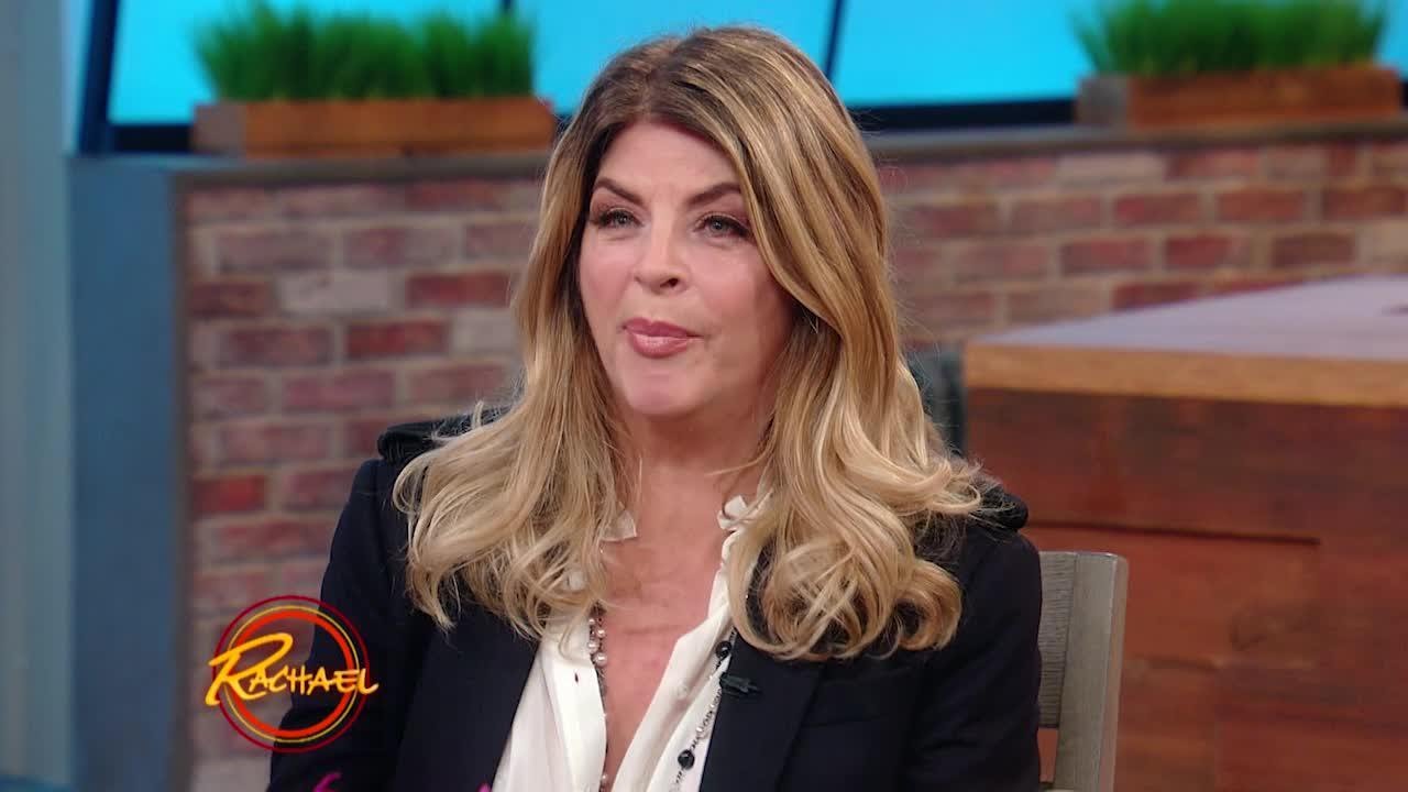 Kirstie Alley on Becoming a Grandma for the First Time | Rachael Ray Show