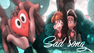 ||SAD SONG|| - In a Heartbeat「#BDE」