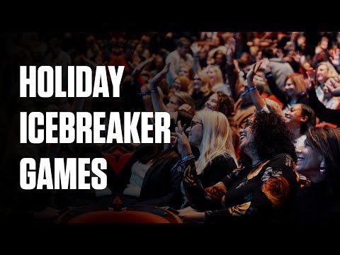 Holiday Party Icebreaker Games