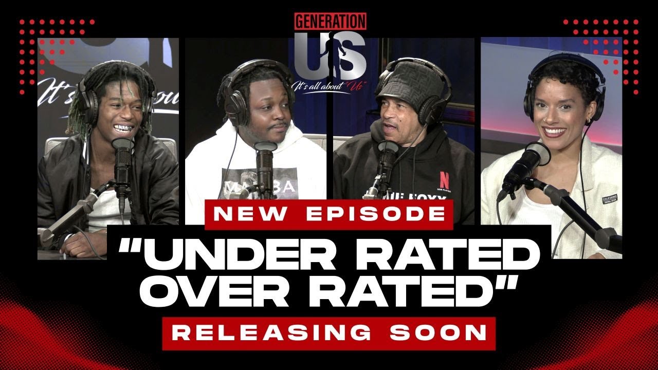 "Underrated & Overrated:| Sirius XM Studios Jamie Foxx, Prince & The Wild Sitcom Rankings Debate!