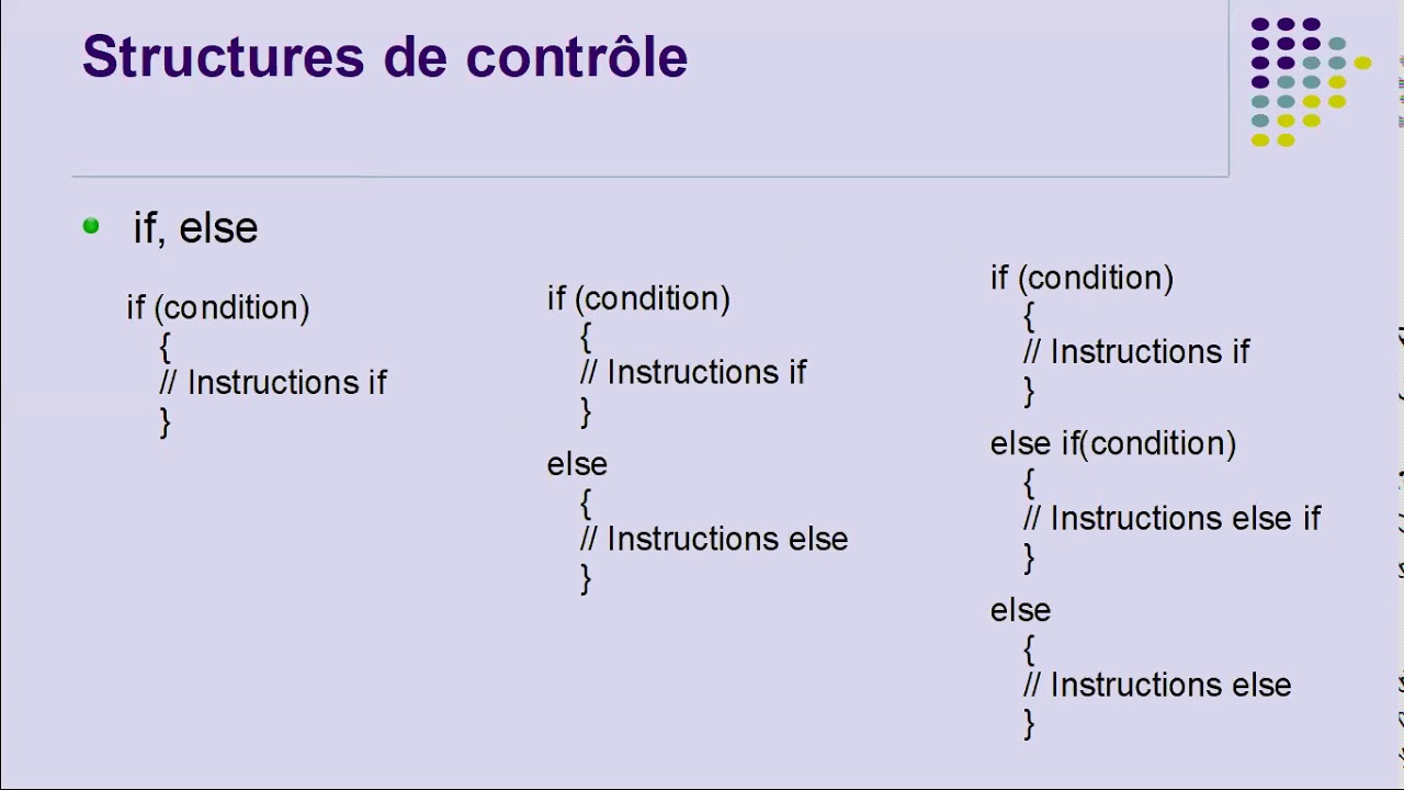  Programmation Java  Structures de contr le YouTube