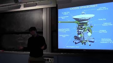 Spacecraft Systems Engineering Intro Class Part 4: Robotic Space Missions II