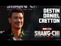 Destin Daniel Cretton on Directing Marvel Studios' Shang-Chi and the Legend of the Ten Rings!