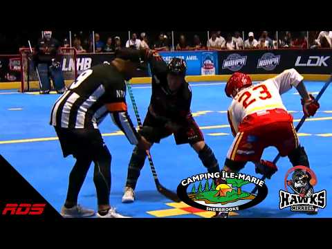 Finale de la LNHB – Sherbrooke c. Mirabel matchs 3 et 4