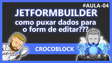 jetformbuilder  campo default Value e Preset Settings aula 04