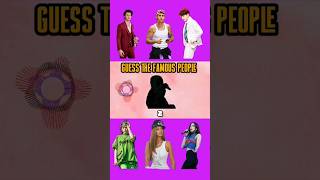 Guess the singers using the songs