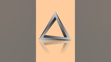 3D Triangle Design ideas in Coreldraw