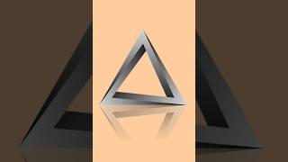 3D Triangle Design ideas in Coreldraw