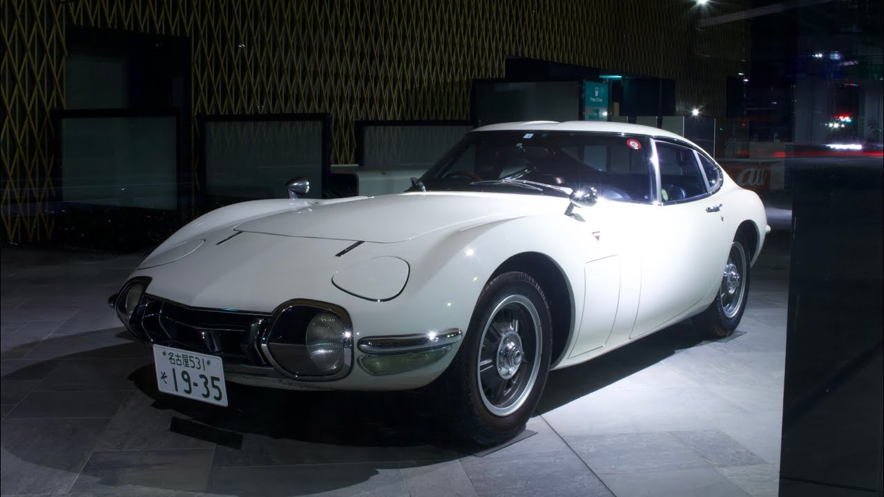 Touring to take a TOYOTA 2000GT Pure Engine Sound Only ASMR - YouTube