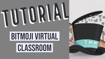 Bitmoji Virtual Classroom for Microsoft Teams Walkthrough