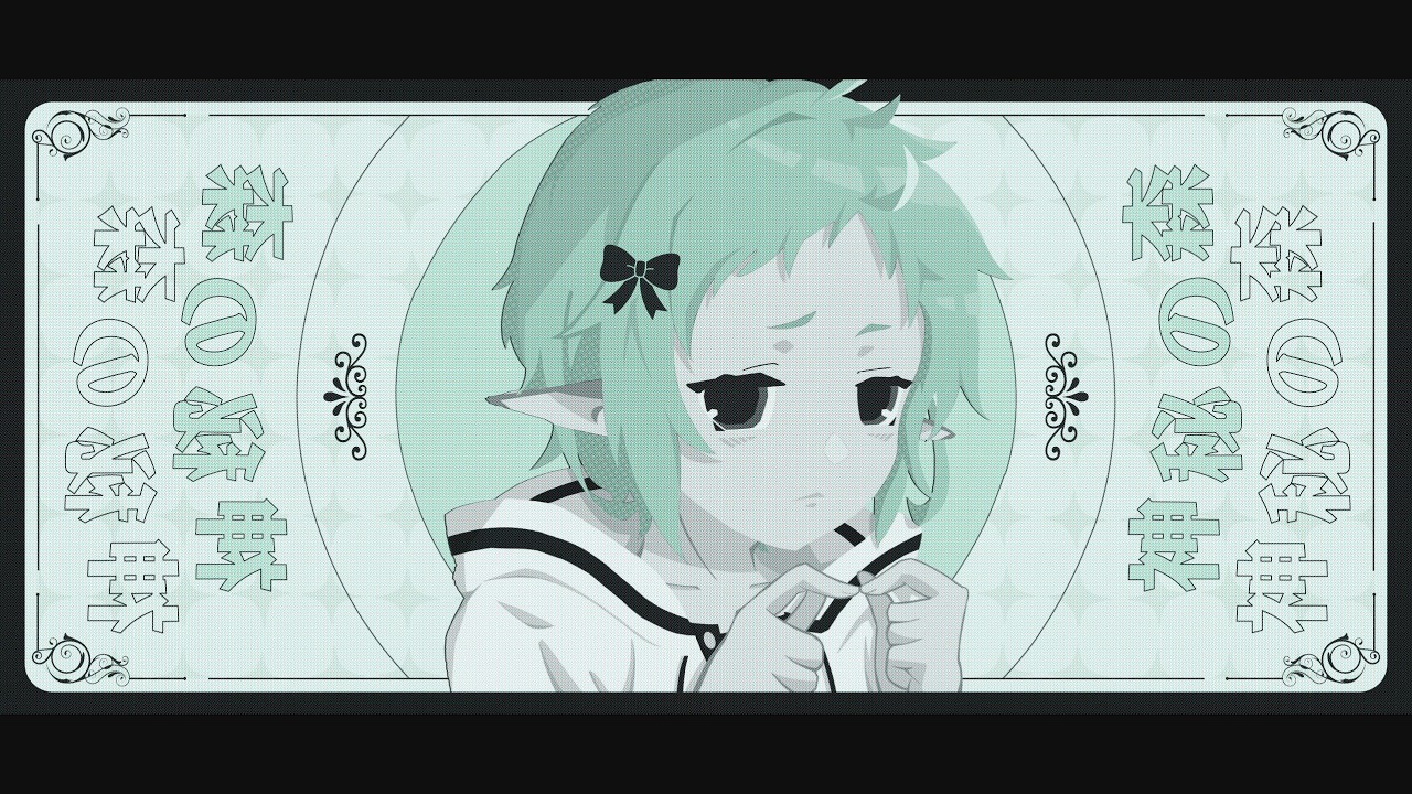 神秘の森 // dnb, jungle