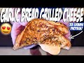 THIS GARLIC BREAD GRILLED CHEESE IS A GAMECHANGER! | Gourmet High Protein Recipe!
