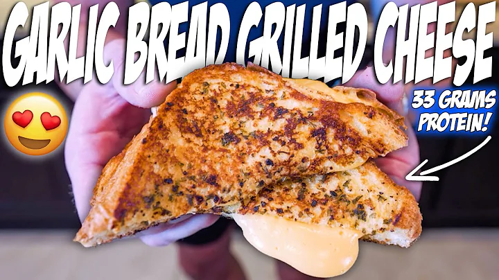 Bu Sarımsaklı Ekmekli Peynirli Tost Oyun Değiştirici!