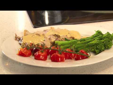 Simple Pork Tenderloin with Creamy Mustard Sauce