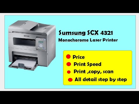 "Ultimate Review: Samsung SCX 4321 Laser Printer Unveiled!" - YouTube