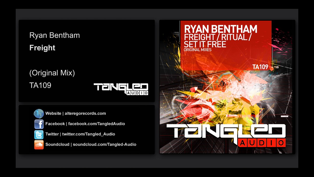 Ryan Bentham - Freight [Trance / Tech]