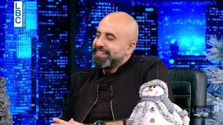 لقاح الكورونا 💉| امل طالب و هشام حداد في لهون و بس |covid-19