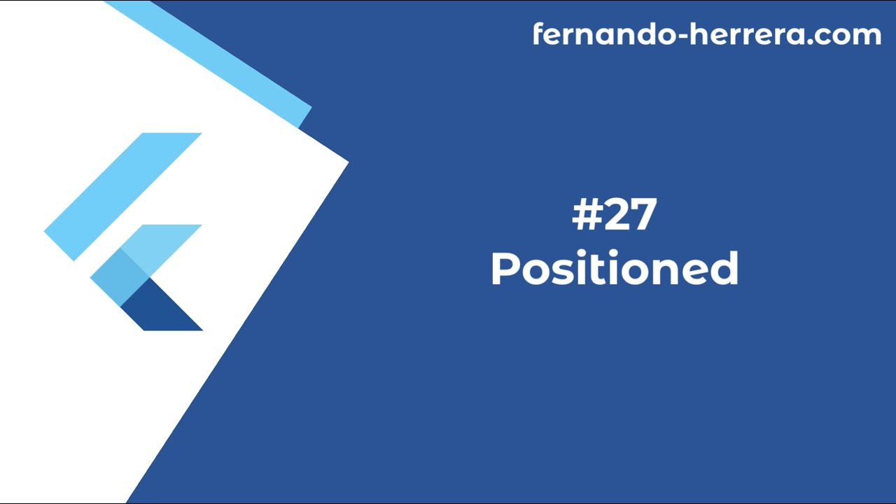 26-Positioned - Widget de la semana