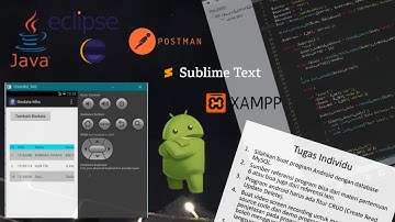 Membuat Program Android dengan database Mysql pada Eclipse