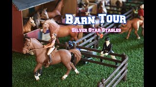 Schleich Barn Tour - August 2019 |Silver Star Stables|