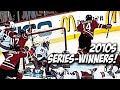 NHL Series-Winning Overtime Goals [2010-2019]