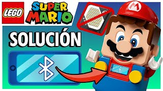 Solución SIMBOLO Bluetooth / LEGO Mario Bros