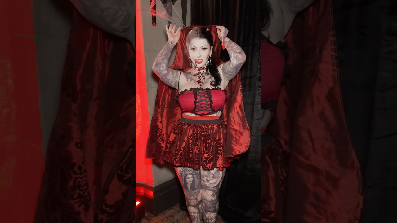 Little red riding hood but the one where she’s undead and is fully tattooed