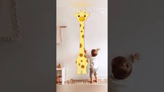 Wooden Growth Chart