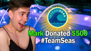 HOW I SAVED THE OCEAN SITTING IN A HOT TUB... #TeamSeas