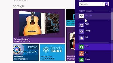 Windows 8.0 Professional - Install the Wikipedia App