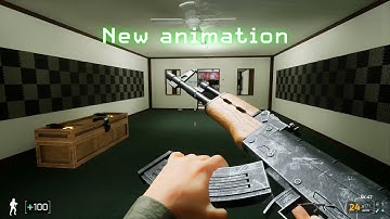 New AK47 Reload Animation